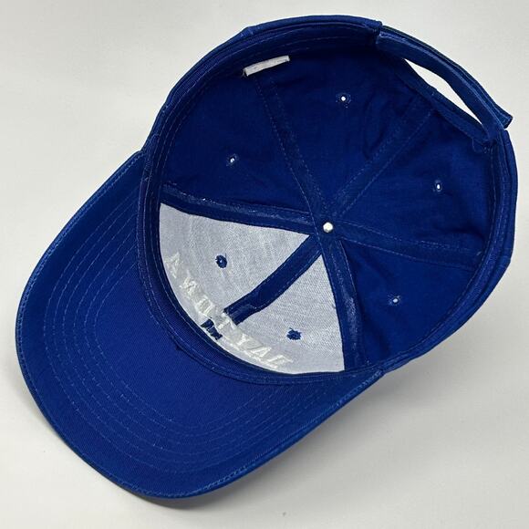 Vintage Y2Ks Daytona Beach 2005 Hat Baseball Cap Florida 6 Panel Strapback Blue - Picture 4 of 9